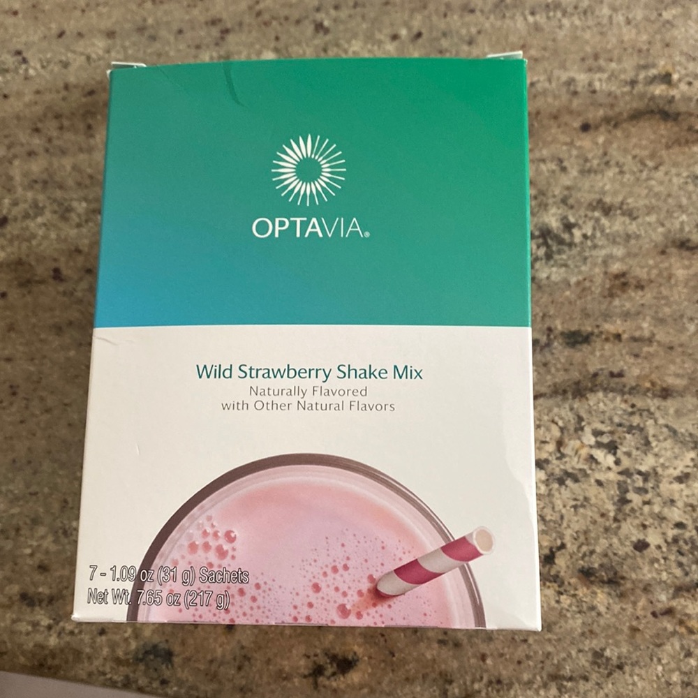 7 strawberry shake optavia fuelings
